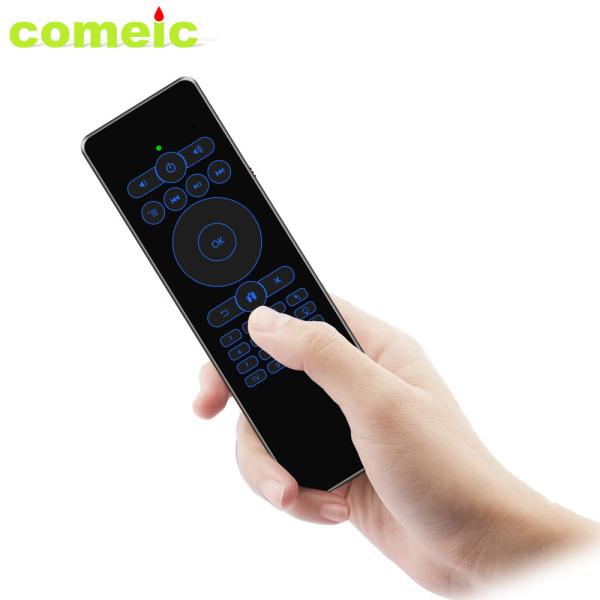 Quality 2.4Ghz Wireless Android Air Mouse With Rechargeable Lithium Battery for sale