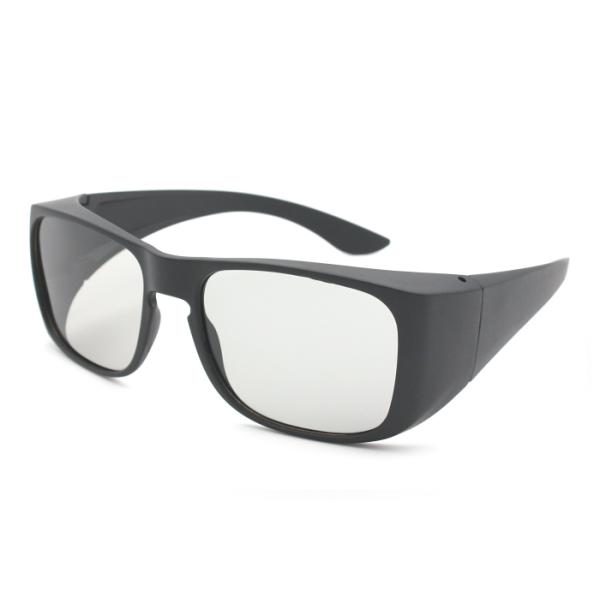 3D glasses with big frame, Caravan Type, Wide Field of Vision For Digital 3D Cinemas