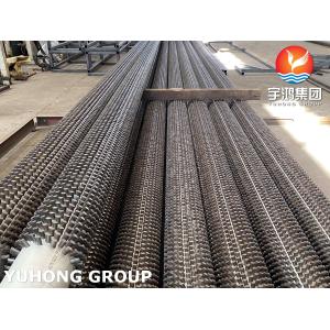 Studded Tube ASTM A312 TP316L For Heat Exchanger