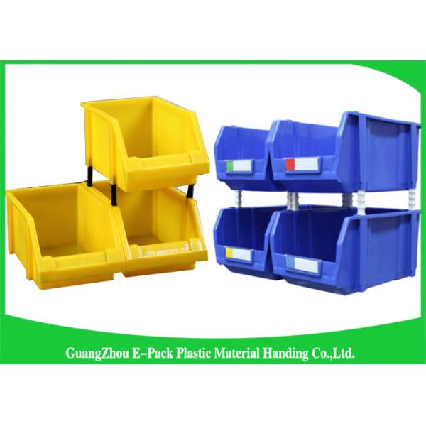 Recyclable Warehouse Storage Bins Shelf Wall Mounted Big Capacity For Spare Parts Storage