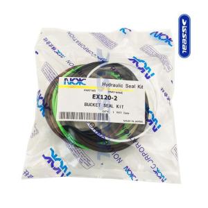 China Customized Nitrile Rubber EX120-2 BUCKET SEAL KIT wholesale