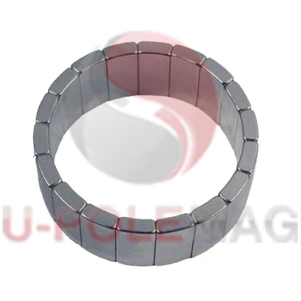 Cutting Processing Service Rotor Motor Rotor with Permanent Composite Magnet Generator