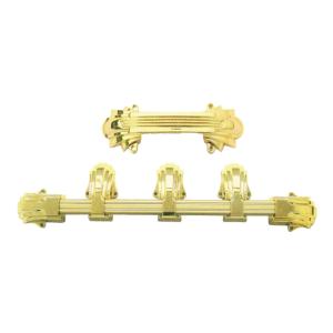 China PP plastic coffin handle funeral accessories HP017 set wholesale