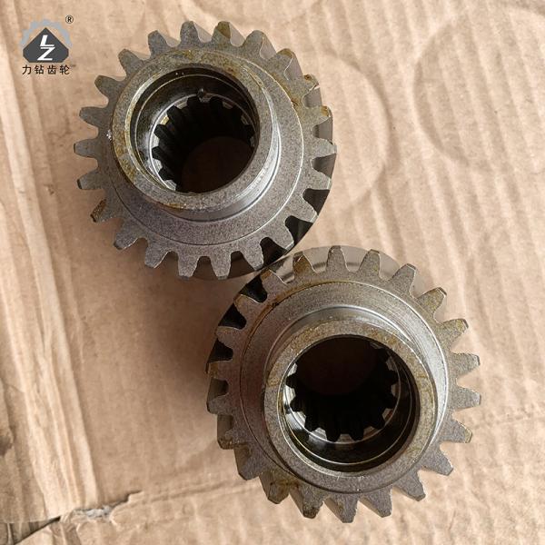 Excavator Drive Rotary Gearbox PC60 Double Small Oblique Teeth