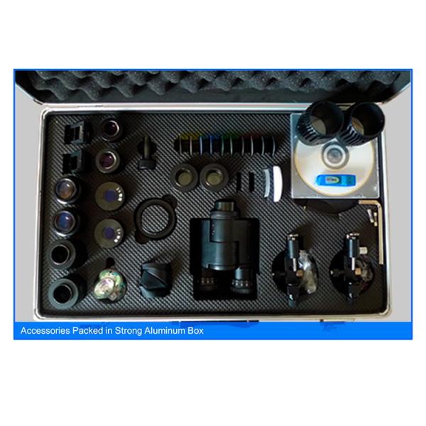 Motorized Digital Forensic Comparison Microscope with 80~240V Wide Range Voltage High Resolution CCD Camera and Motorized Control