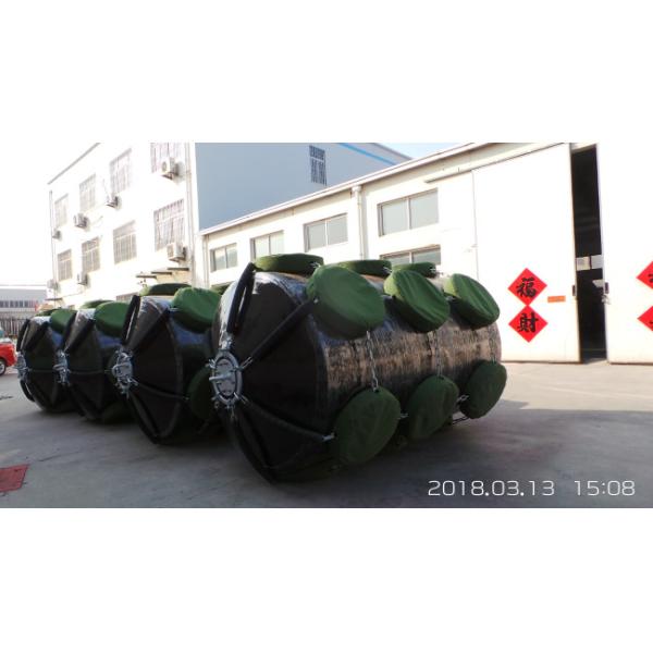 Quality CCS Certified EVA Foam Filled Marine Fenders Boating Floating Polyurethane Fender for sale