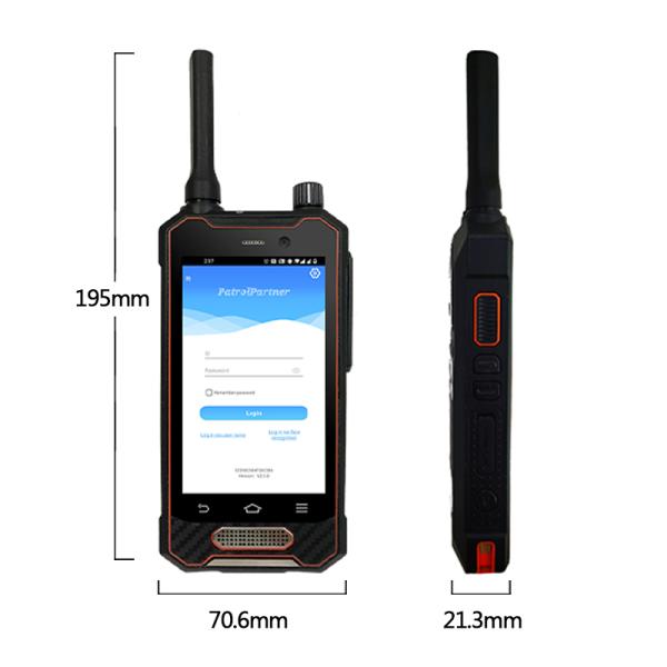 Qr-Patrol Guard Tour System Software Scanner Watchmen Handheld 4G GPS RFID Checkpoints