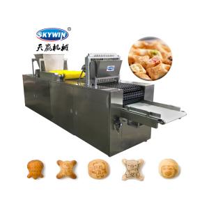 China Multifunctional Chocolate Injection Machine Small Hello Panda Biscuit Making Machine wholesale