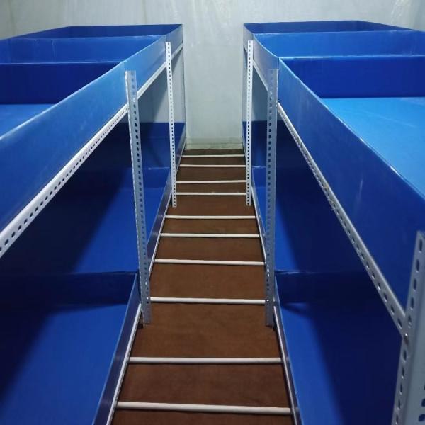 Yellow Red PP Corruagted Board Packaging Box Embossed Surface Pp Honeycomb Board