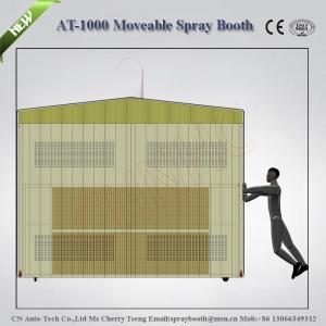 China 2015 New AT-1000 Moveable Spray Booth and Prep Station,Portable spray paint booth/mobile s on sale