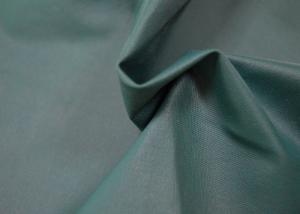 China Waterproof 8OZ Green Coated Canvas Fabric Durability And Scratch Resistance wholesale