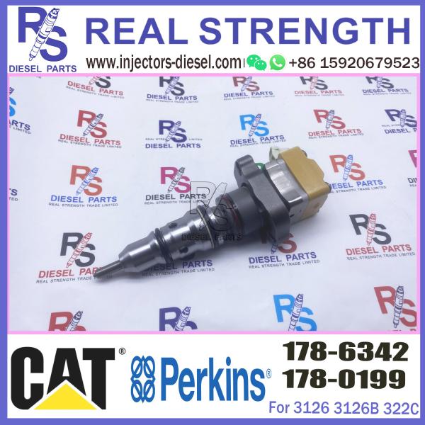 3126B Fuel injector 1786342 Diesel Engine Parts 3126 Fuel Injector 178-6342 for Diesel engine injector