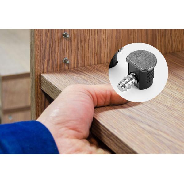 Semi Circular Shelf Support Pegs High Performance For Kitchen Cabinetry