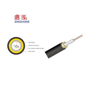 China Access Indoor Fiber Optic Cable Anti Rodent Non Metallic Central Tube on sale