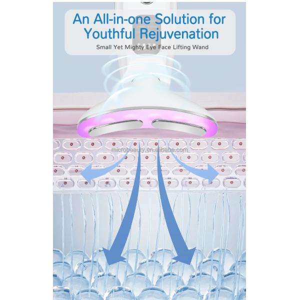 Anti Aging Face And Neck Lifting Device Skin Rejuvenation Face Neck Lifting Massager