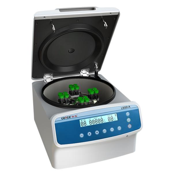 China Cence L500-A Low Speed Centrifuge 5000rpm 4030xg 16x15ml wholesale