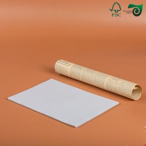 China Uncoated Opacity Wrapping Newsprint Paper Roll FSC wholesale