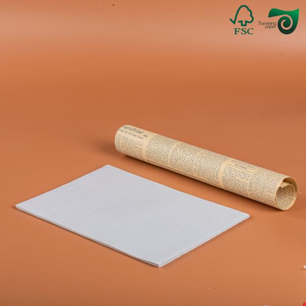 Uncoated Opacity Wrapping Newsprint Paper Roll FSC