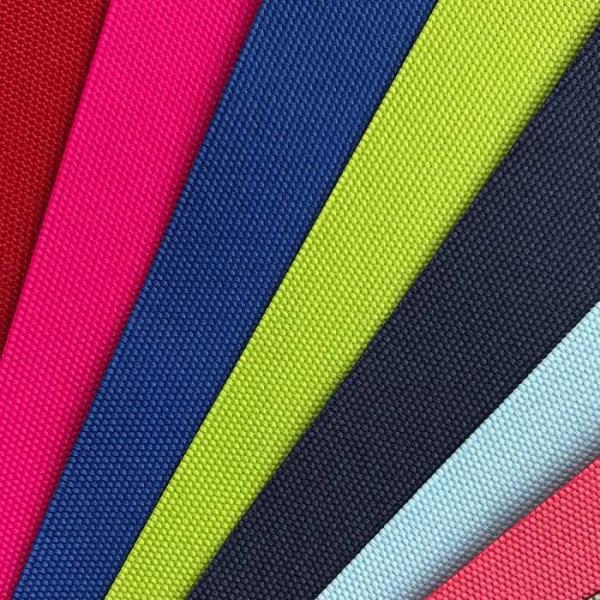 100% 600D Polyester Oxford Fabric PU Coating With EN And Oeko-Tex Standard 100