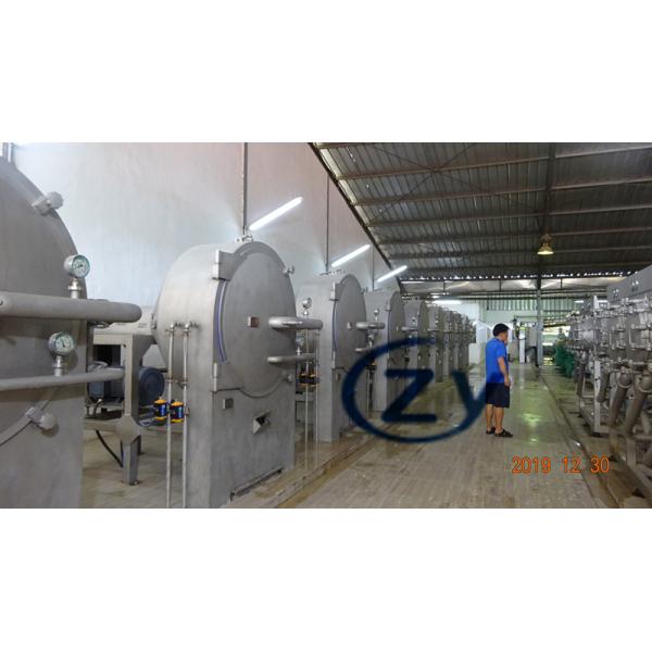 10-15t/h Starch slurry extraction machine/ Tapioca starch processing line