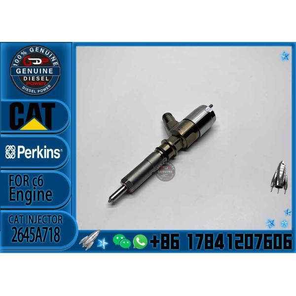 323D C6.6 Excavator Engine Common Diesel Engine Fuel Rail Injector 292-3780 2645A718