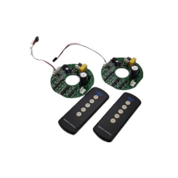 Electronically Commutated Hvls Fan Motor Ec 12 V DC Completely Closed