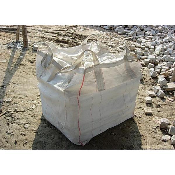 Multi Use 1000kg FIBC PP Woven Heavy Duty Bulk Bags For Vegetable / Fruit Packaging