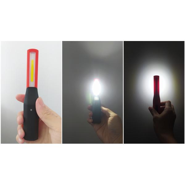 Small 100 Lumen Battery Operated Work Light With Magnets Pocket Clip