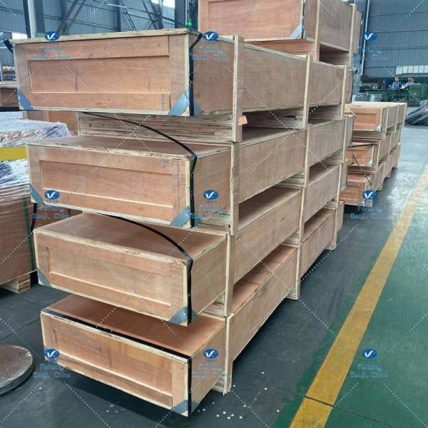 Titanium Tube Target Titanium Gr2 ASTM B861-06 a 133OD*125ID*2140L