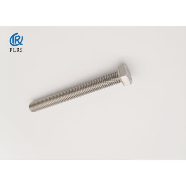 DIN933 Stainless Steel 304 Passivated Hex Head Bolt