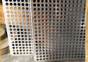 Standard  Mirror Finish Perforated Stainless Steel Sheet Strainers  For USA, EU, Africa Market