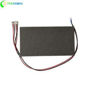 China Full Color Outdoor LED Module Board P5 32x64dots High Resolution 3 Years Warranty wholesale