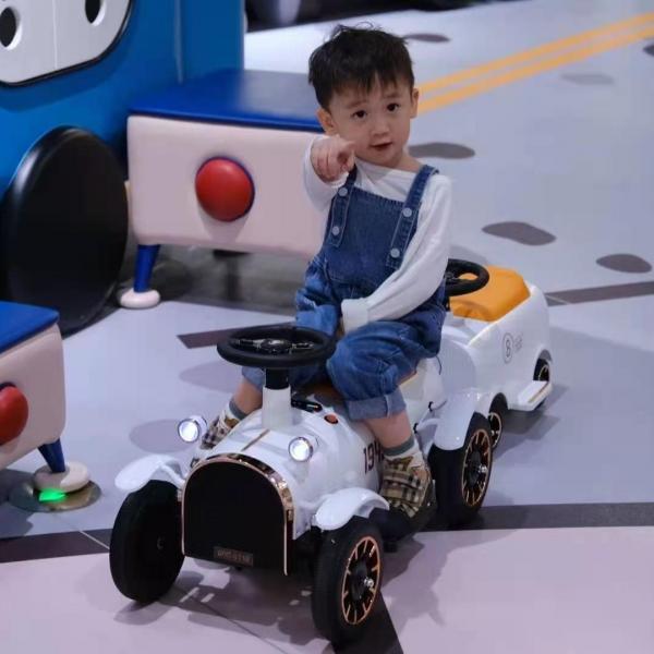 Ride On Car Kids Outdoor Entertainment 4 Wheel Electric Motorcycle For Kids