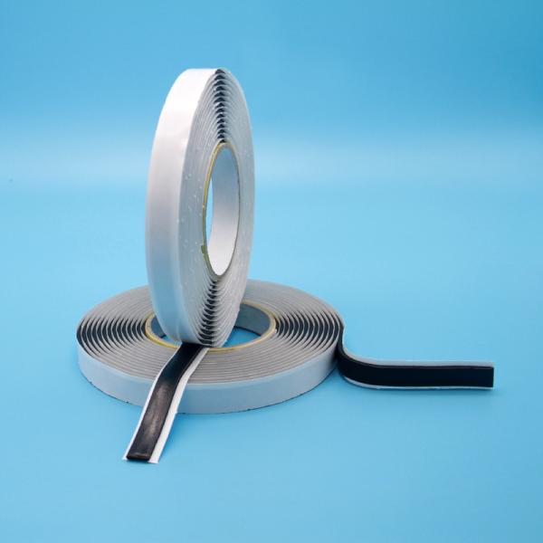 Waterproof Membrane Butyl Rubber Adhesive Tape with Nonwoven Geotextile Double Sided