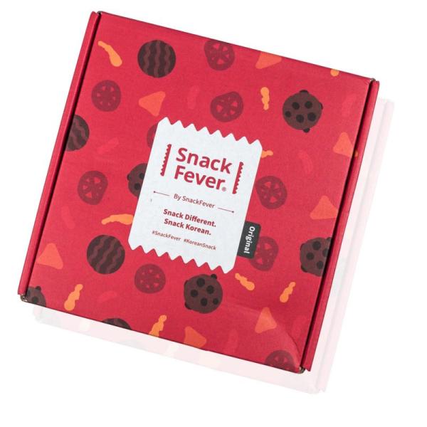 Custom Printing Fancy Colorful Design Flat Pack AttrActive Foldable Die Cut Snack PaPer Corrugated Shipping Boxes