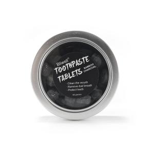 China Activated Bamboo Charcoal Teeth Tablets Brushing MSDS For Travelling wholesale