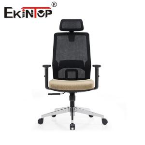 China Modern Swivel Office Chair Adjustable With Sponge Foam Seat wholesale