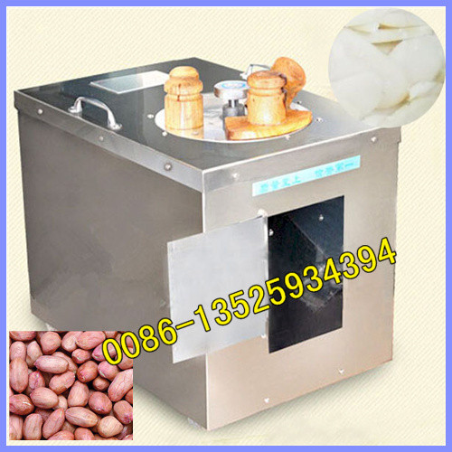 China small peanut slicer, almond slicing machine wholesale