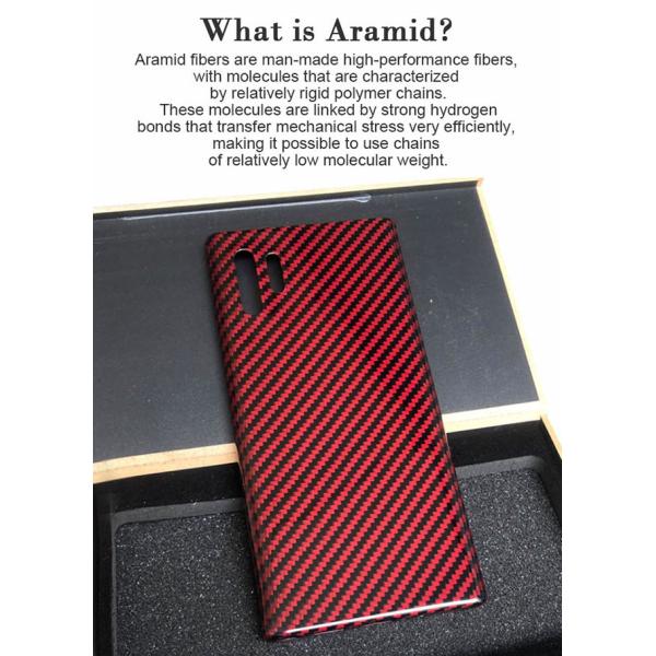 OEM Lightweight Aramid Fiber Samsung Case For Samsung Note 10+