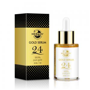 China 24k Gold Foil Organic Face Serum Anti Aging For Combination Skin wholesale