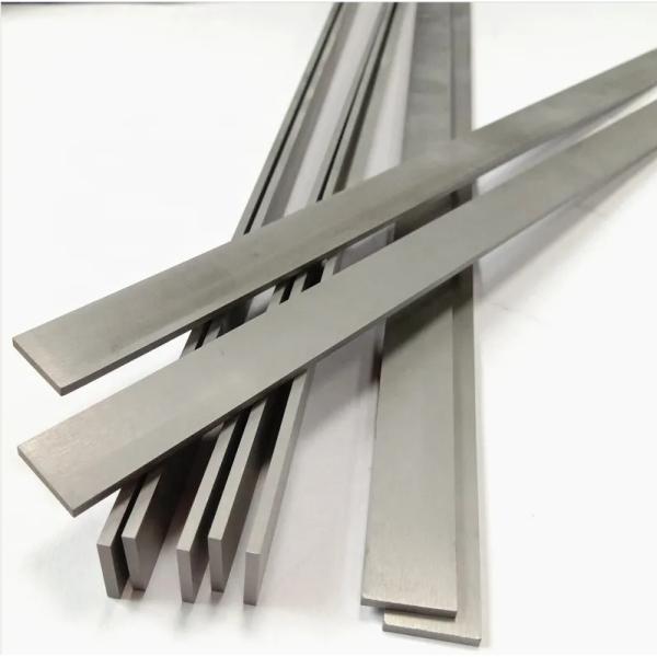 Metalworking Tungsten Carbide Strip Blanks Of K10 K20 Tungsten Carbide Plates