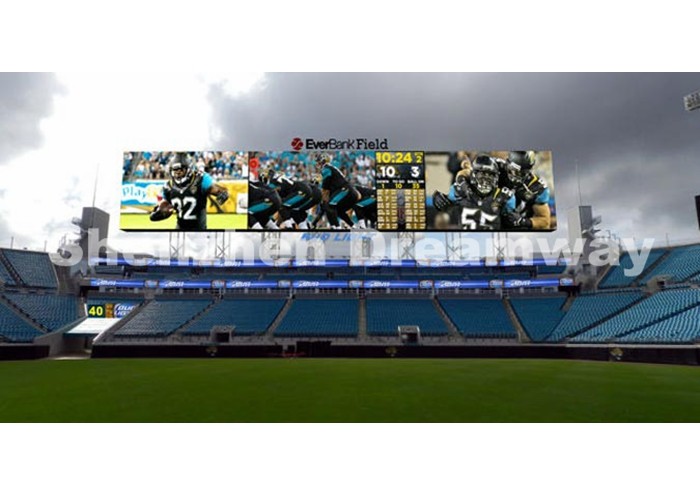 China 8500 CD Brightness PH 16 Stadium LED Display OPTO / SILAN 256mm x 256 mm wholesale
