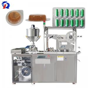 China Thermoforming Dpp-130l Automatic Honey Spoon Liquid Blister Packaging MachineBlister Machinery wholesale
