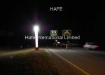 Security Lighting Prism Inflatable Light Tower , HMI 1000W Inflatable Pillar