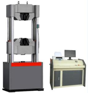 China Electro Servo Hydraulic Testing Machine Computer Control 6 Columns Structure wholesale