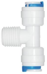 China Zero Leaking Quick Connect Water Fittings For Ro Drinking Water System on sale