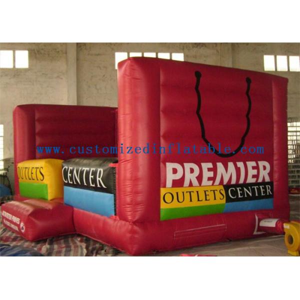Box Shape Inflated Toys Jumping Bouncer Inflatable Bouncy Castle For Kids