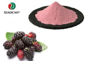China Fighting Cancer Mulberry Fruit Juice Powder / Mulberry Fruit Powder wholesale