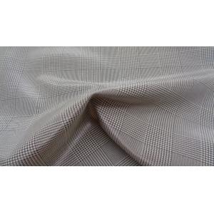 China Windproof TPU Coated Plover Bird Cube Polyester Jacket Fabric 212G wholesale