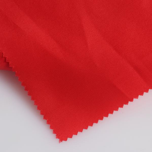 75gsm75d * 75D recycled polyester twill taffeta fabric breathable for reusable bags